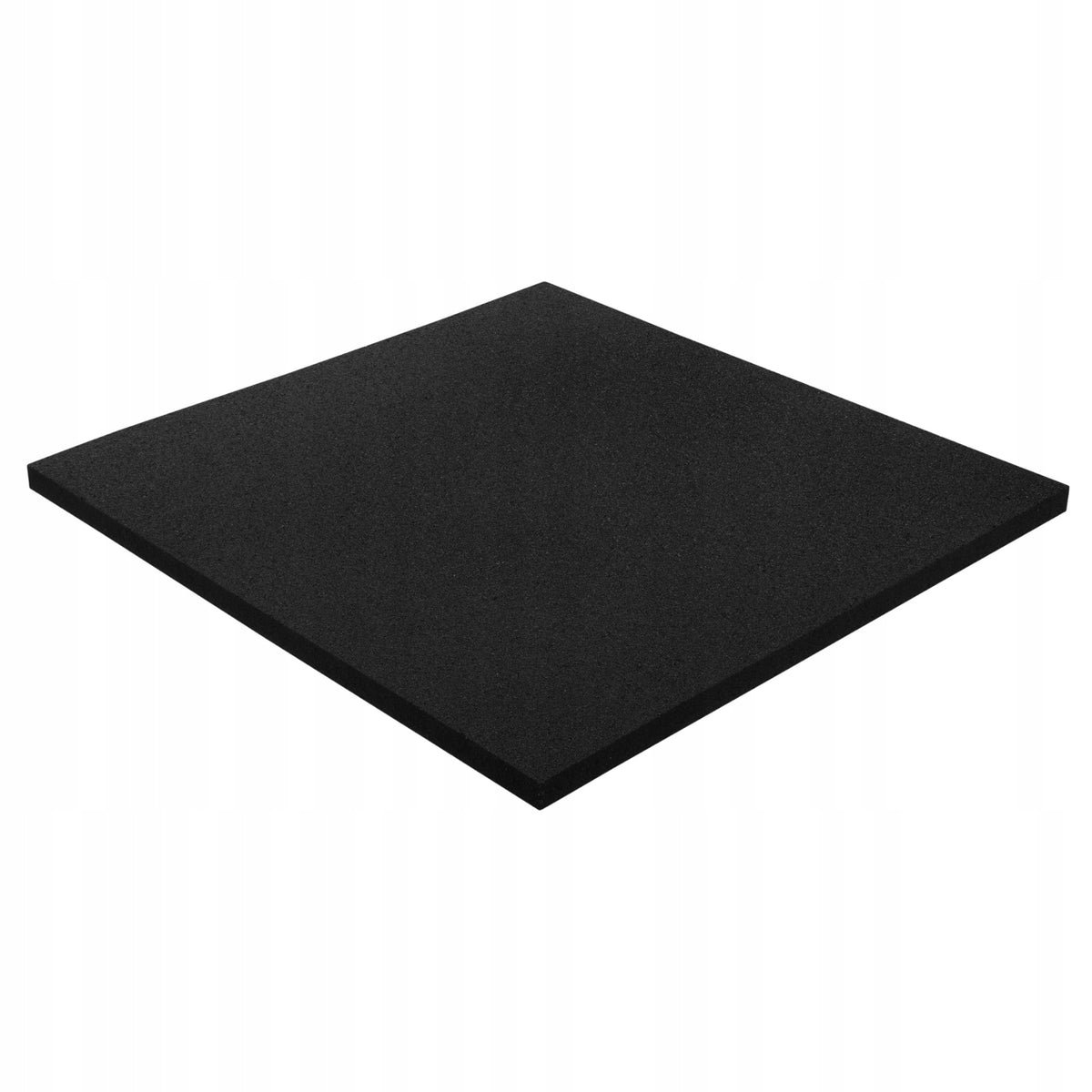 FLOOR MAT RUBBER PROTECTIVE SQUARE 100x100 FOR GYM FOR EQUIPMENT 20mm Packaging status original