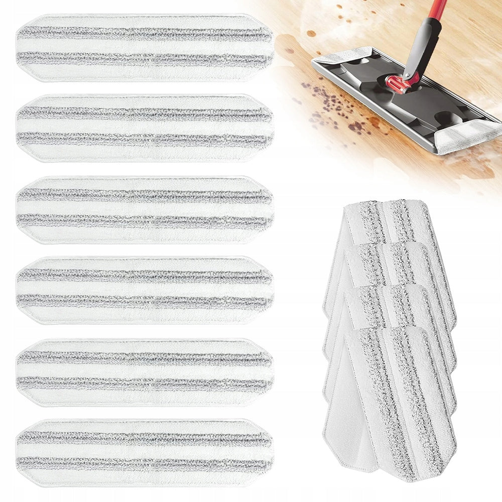 FLOOR MOP CLOTHS FOR HARD TILE AND WOOD SURFACES Packaging status original