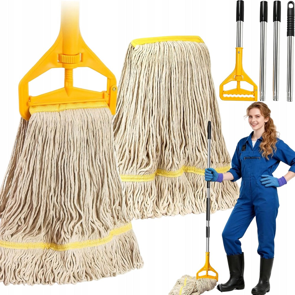 FLOOR MOP THICK UNIVERSAL INDUSTRIAL,COMMERCIAL FLOOR CLEANING