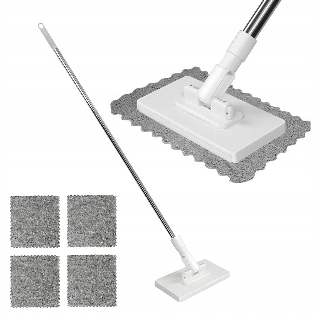 FLOOR MOP WITH LONG HANDLE FOR HARD-TO-REACH AREAS Packaging status original
