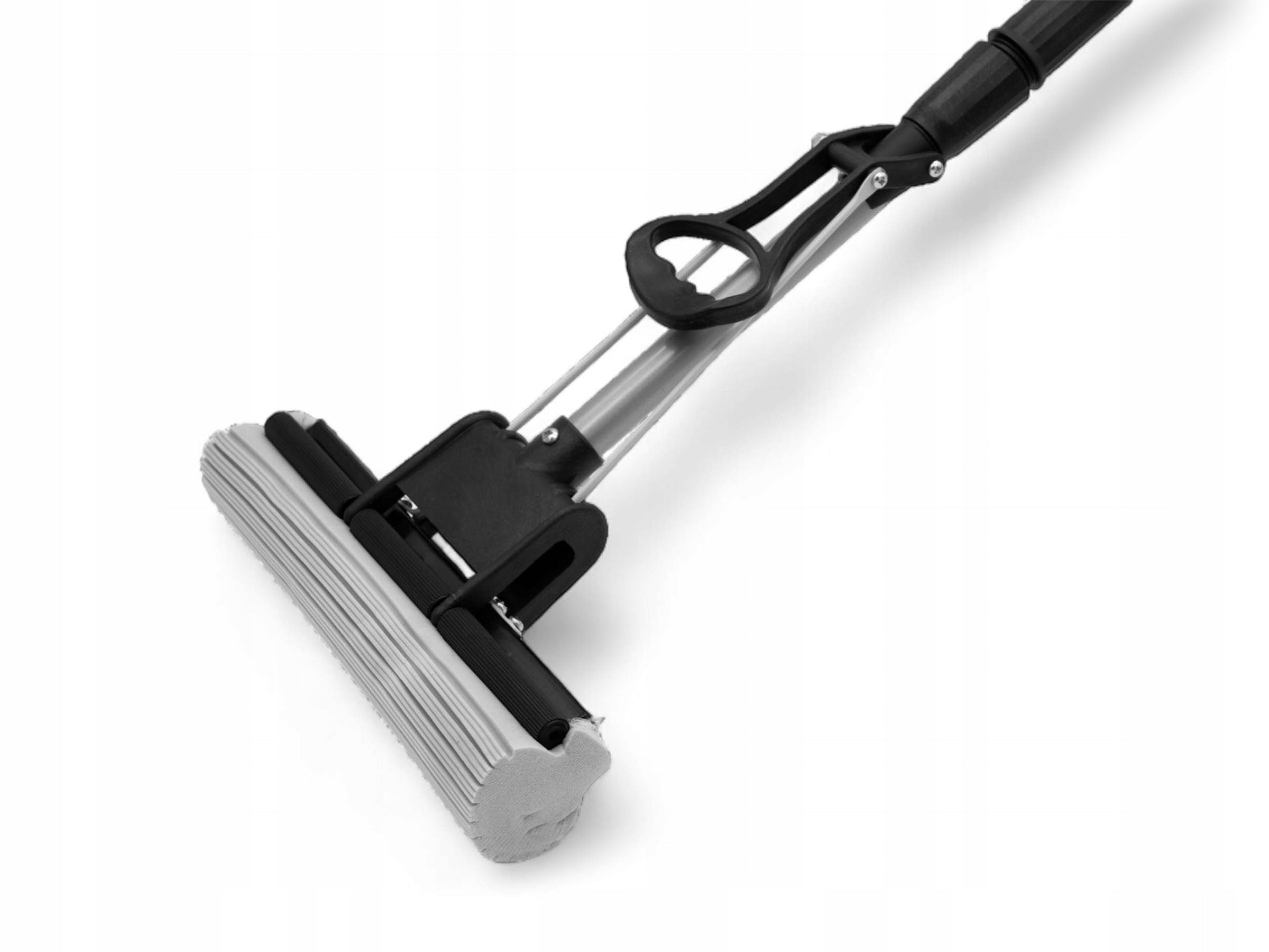 FLOOR MOP WITH PVA SPONGE TELESCOPIC GREY