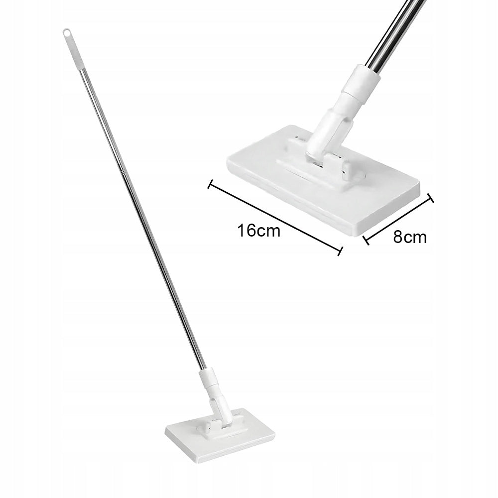 FLOOR MOP WITH REUSABLE WASHABLE PADS WITH LONG HANDLE Brand no brand