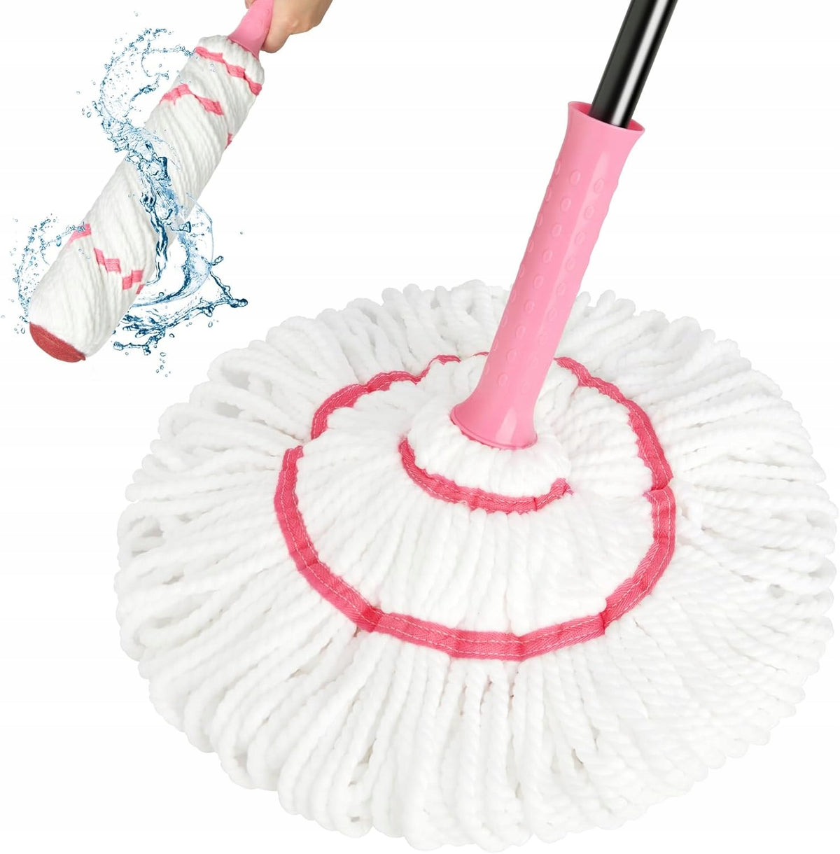 FLOOR MOP WITH UNSCREWING FUNCTION WITH EXCEPTIONAL SUCTION POWER AT HOME