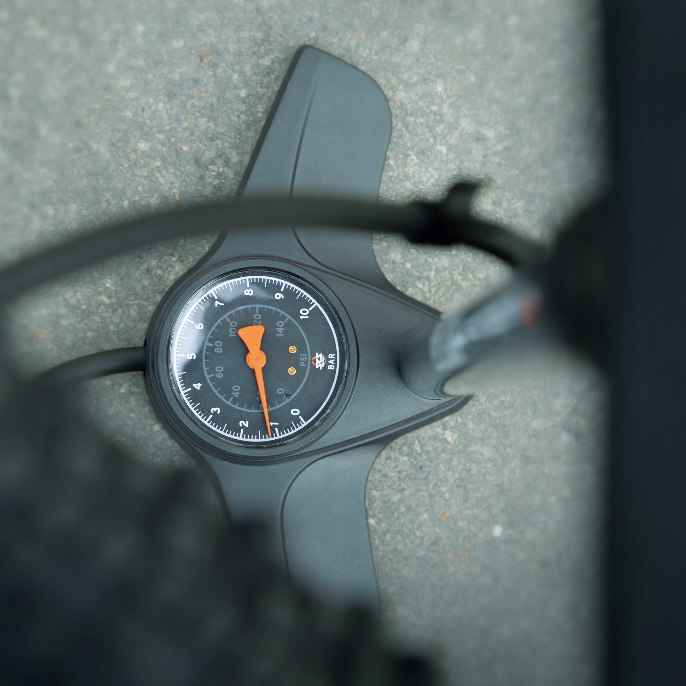 FLOOR PUMP SKS AIRLITE 10.0 Length 1 cm