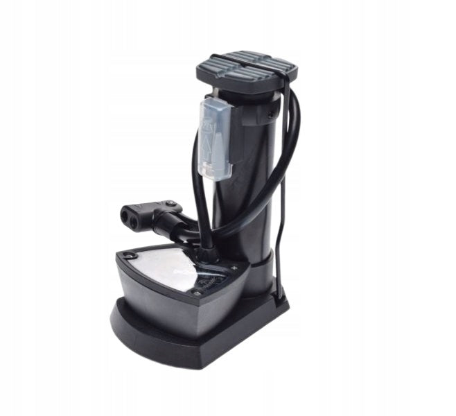 FLOOR PUMP WITH PRESSURE GAUGE