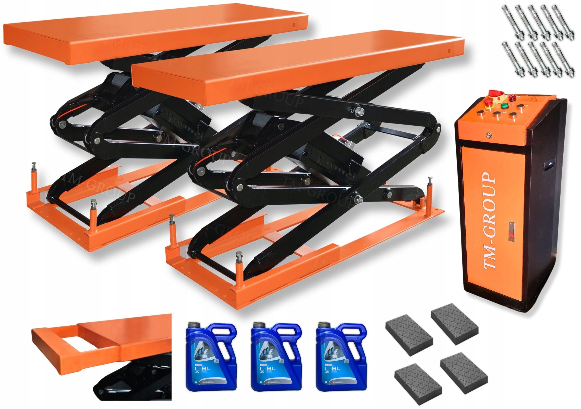 FLOOR SCISSOR LIFT 3,5T 2,13M TM-GROUP