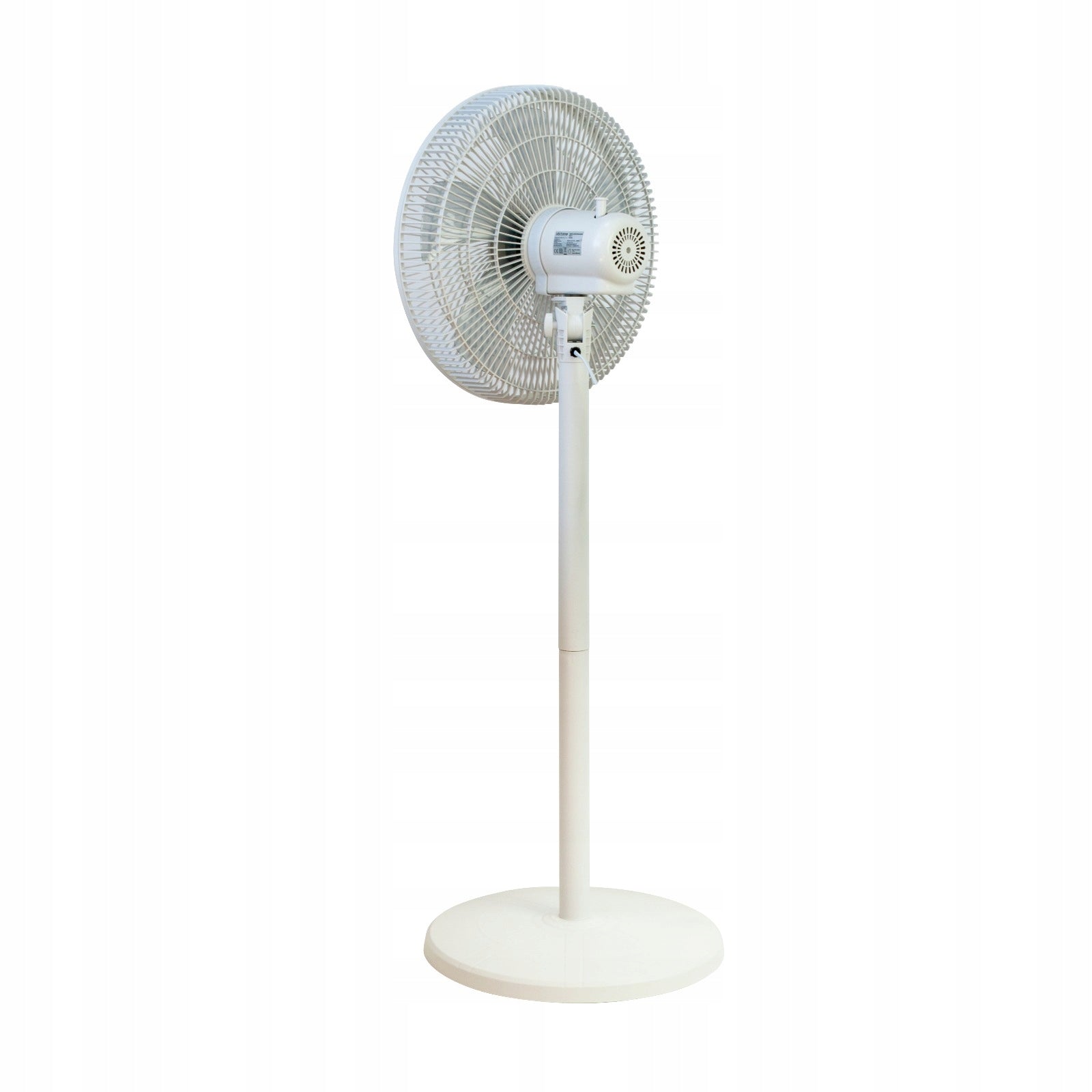 FLOOR STANDING FAN 35W WHITE QUIET REMOTE CONTROL Packaging status original