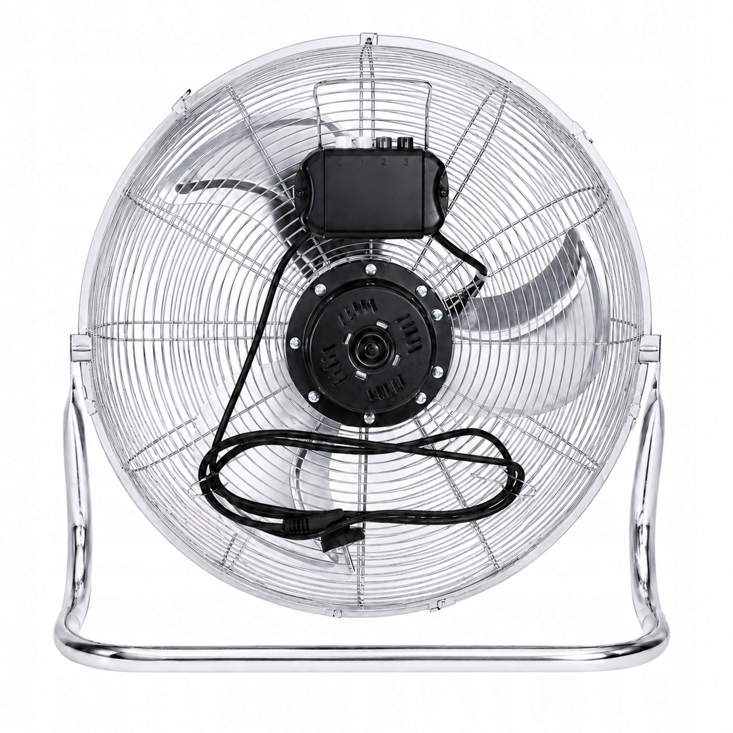 FLOOR STANDING FAN CIRCULATOR POWERFUL 200W POWER ADJUSTMENT Model KAS25007