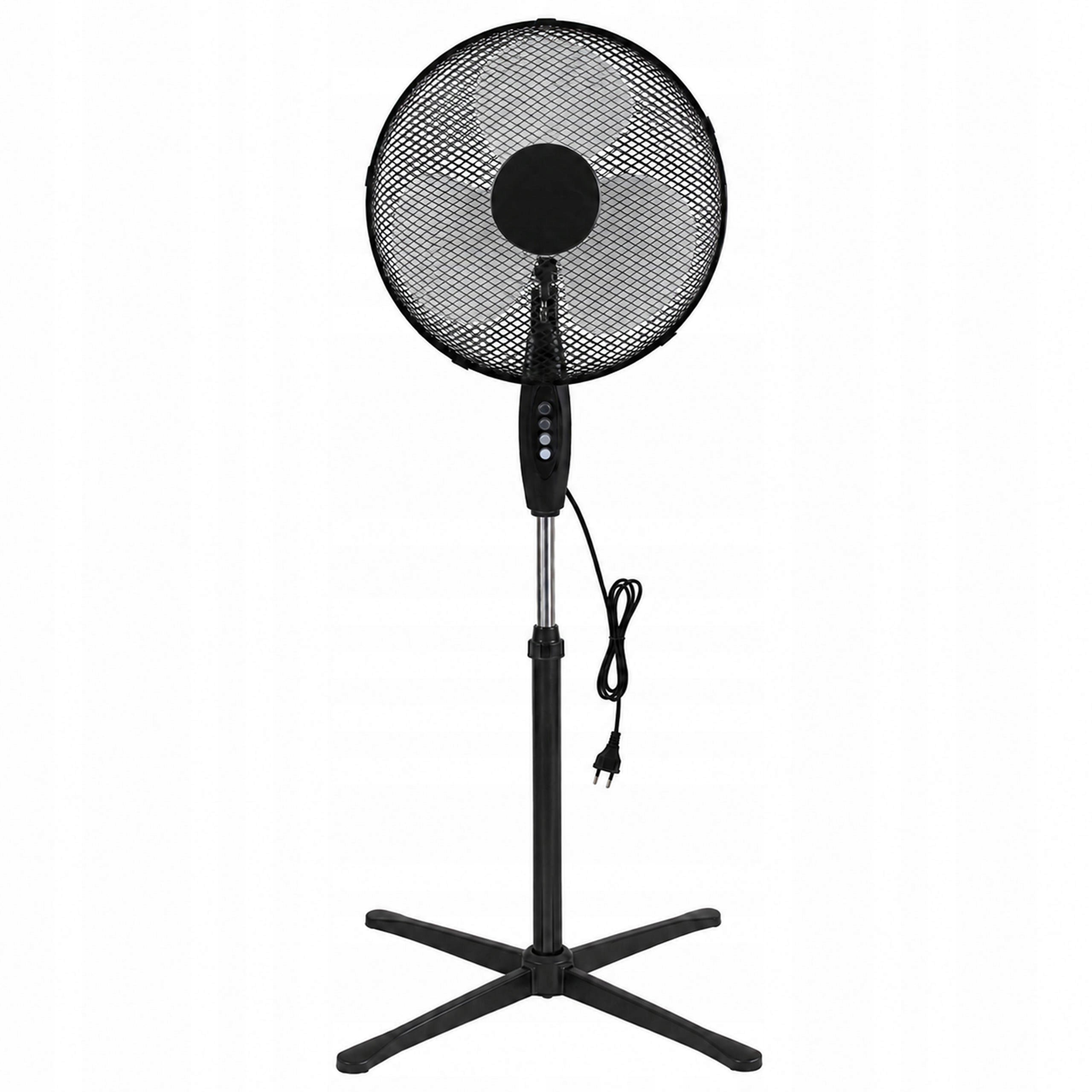 FLOOR STANDING FAN FREESTANDING FAN QUIET POWERFUL 40W PROPELLER Medical device no