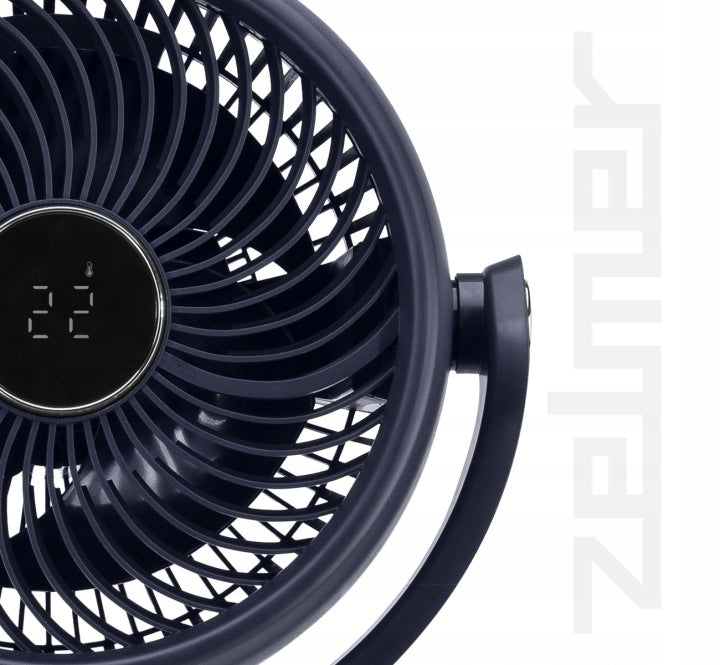 FLOOR STANDING FAN ZELMER SUPER QUIET OSCILLATION 3D TIMER + REMOTE CONTROL Functions oscillation automatic oscillation timer