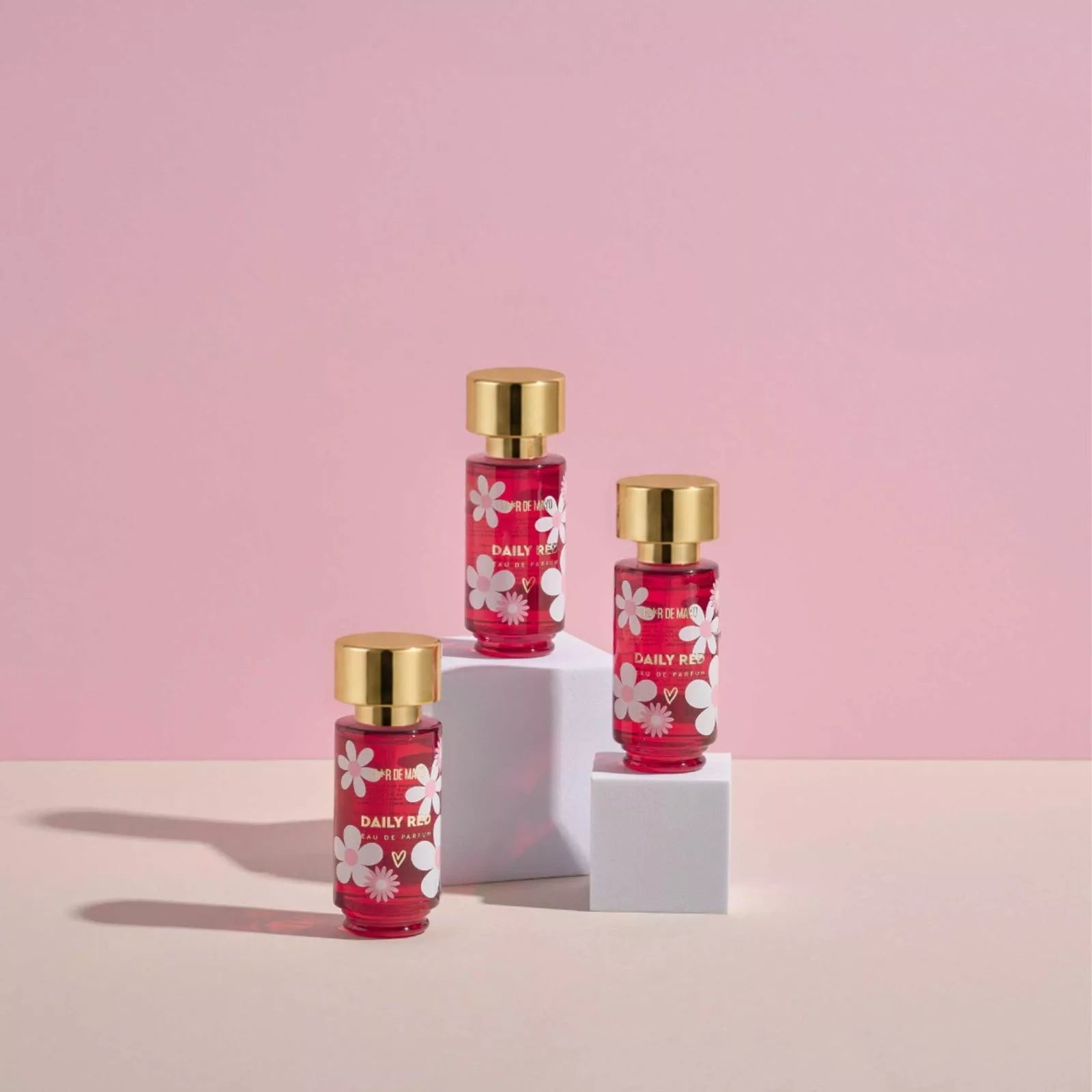 FLOR DE MAYO Eau de Parfum WOMEN DAILY RED 48ml Packaging status original