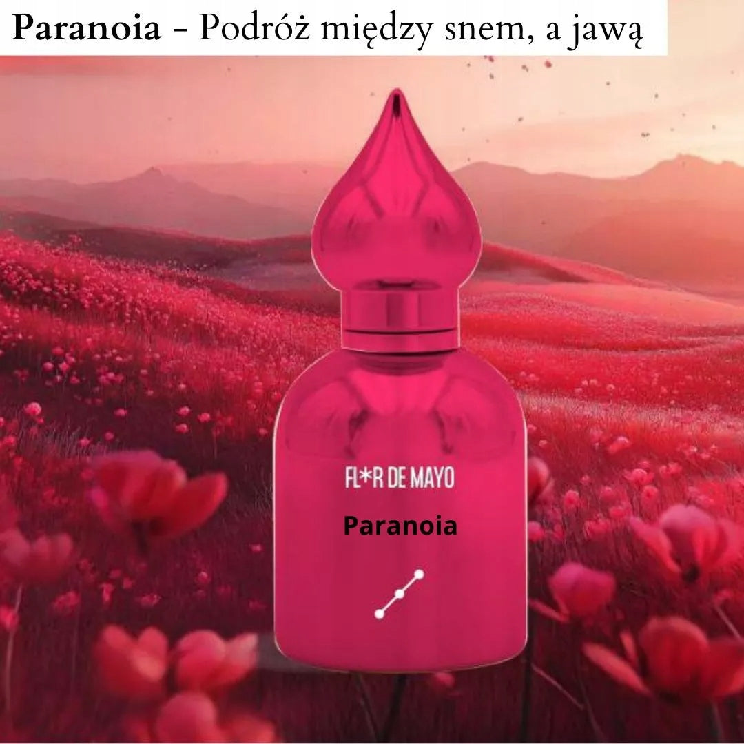 FLOR DE MAYO PARANOYA Eau de Parfum, 50 ml Packaging status original