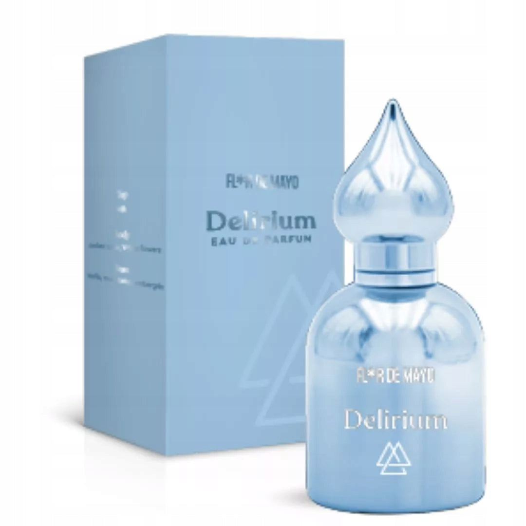 FLOR De Mayo Perfumed Water Delirium 50ml Women's Fragrance