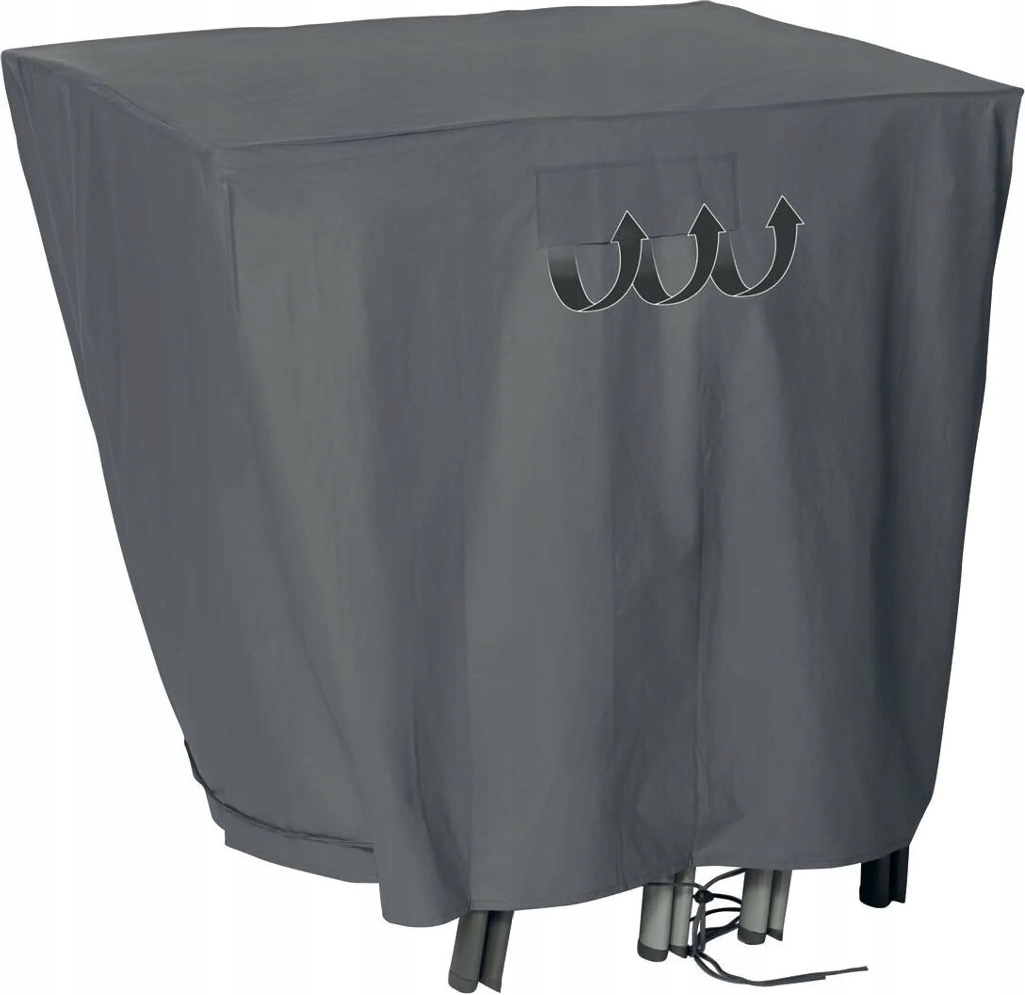 FLORABEST Protective Cover for Garden Furniture / Chairs 68x68x100-120 cm