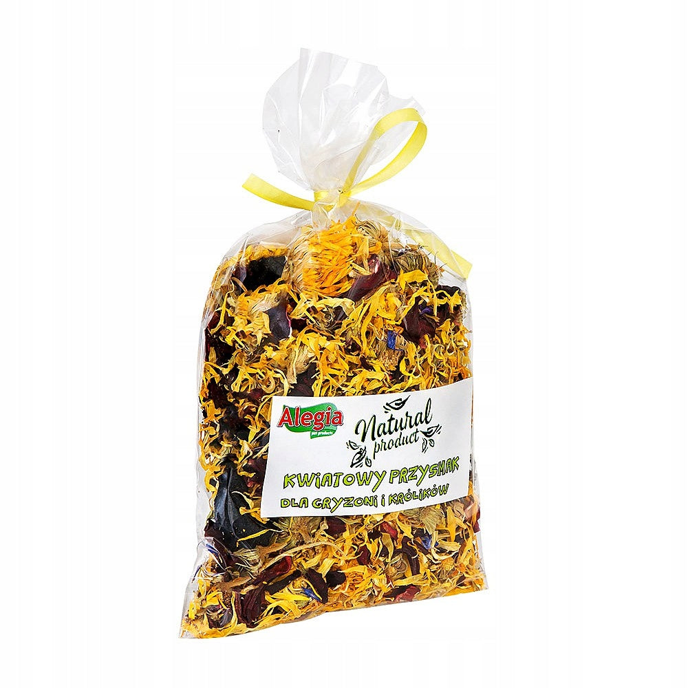 FLORAL PACKET OF DELICIOUSNESS FOR RABBIT RODENTS Product weight 0.05 kg