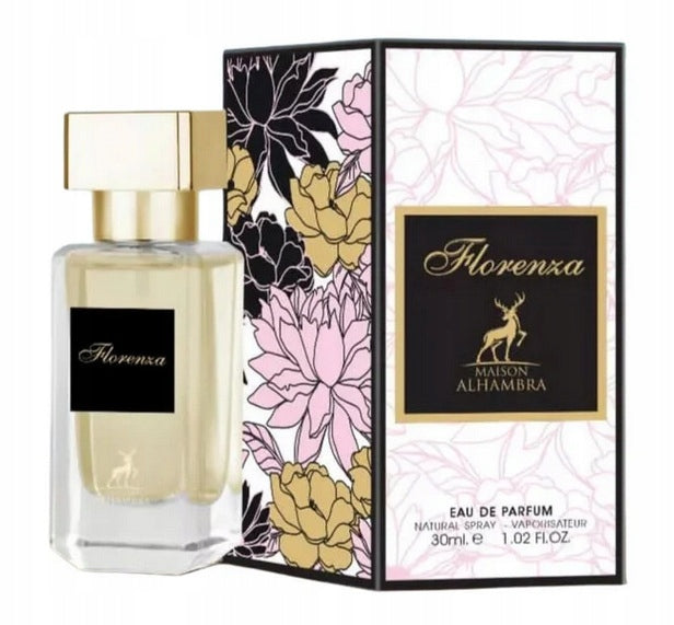 FLORENZA MAISON ALHAMBRA 30ML EDP ORIGINAL ARABIC PERFUME WOMEN