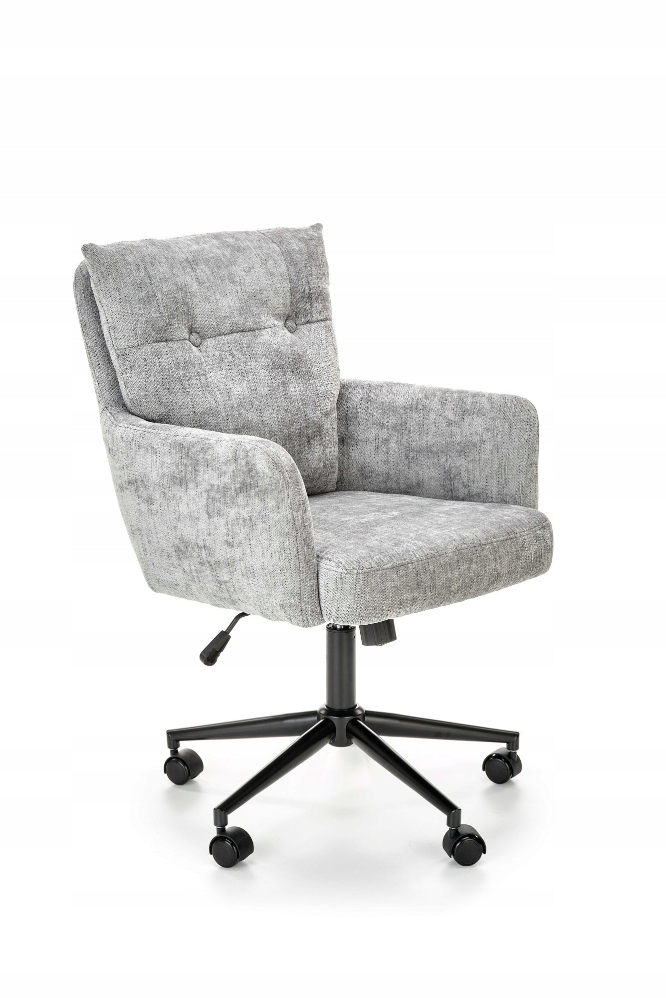FLORES GRAY ASH HALMA SWIVEL OFFICE CHAIR Brand Halmar
