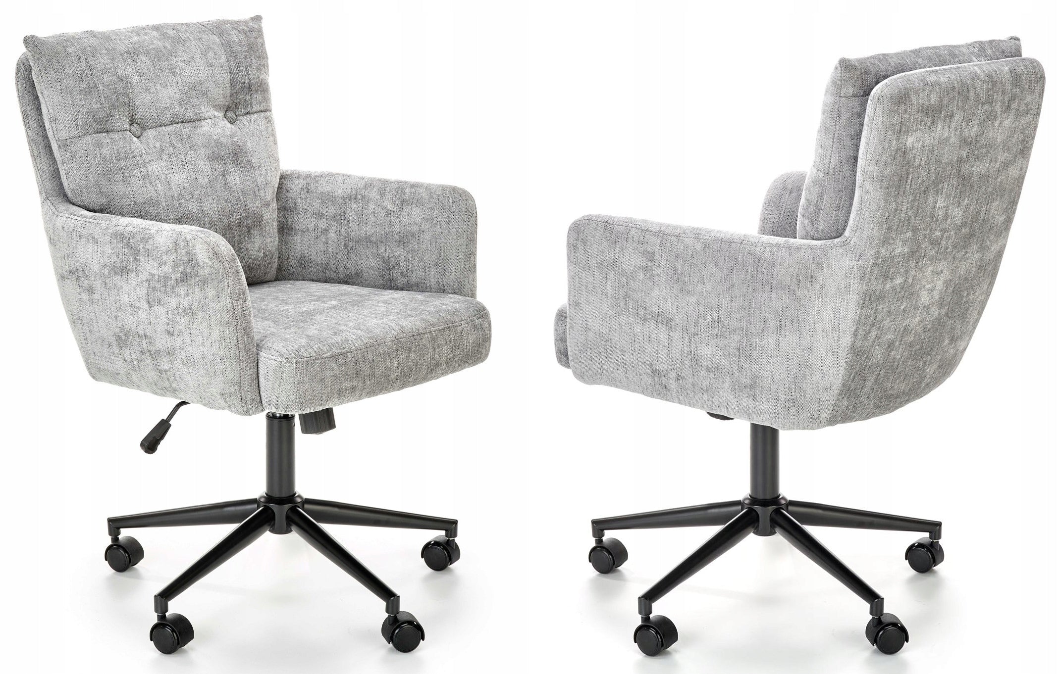 FLORES GRAY ASH HALMA SWIVEL OFFICE CHAIR