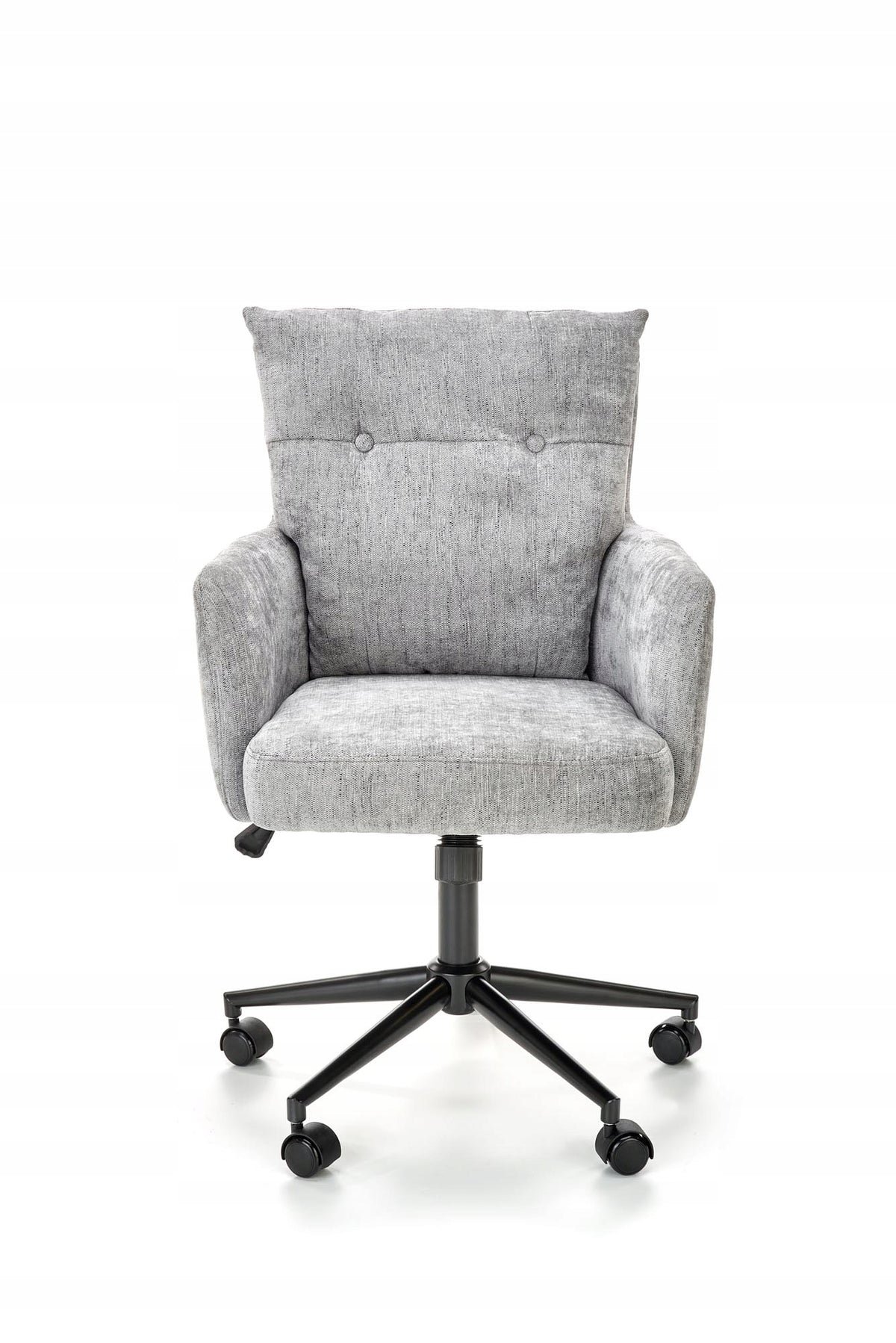 FLORES comfortable office swivel chair light ash