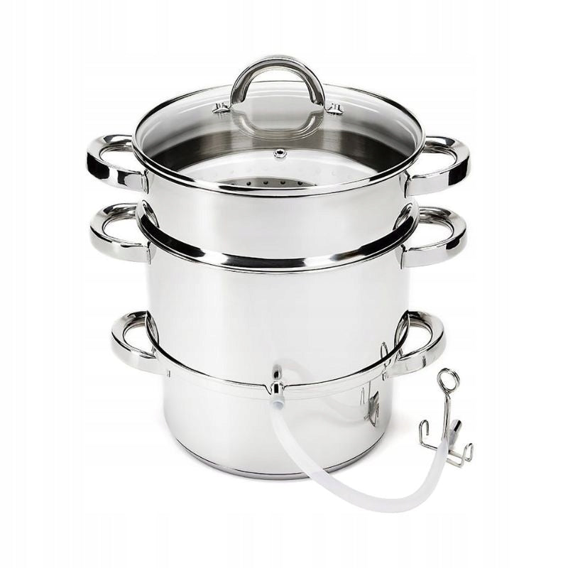 FLORINA Steam juicer 8L induction