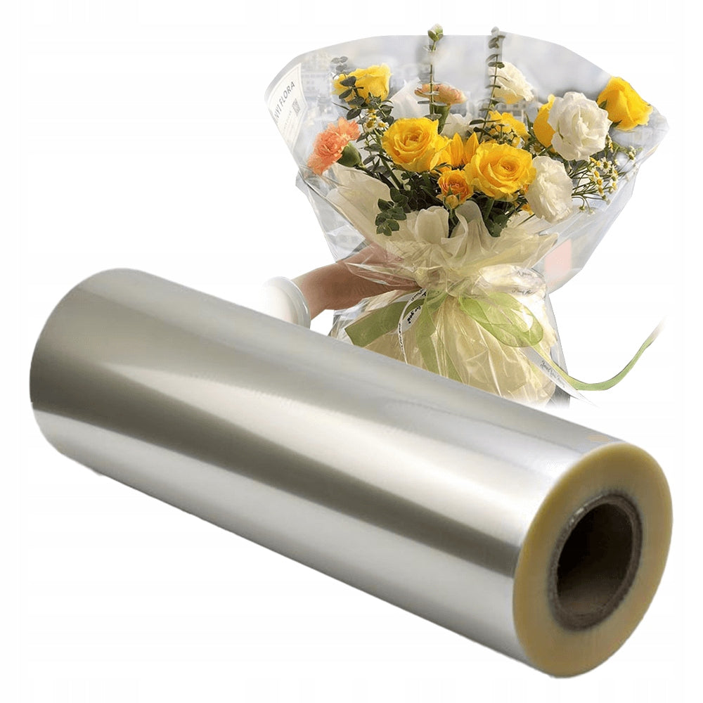 FLORISTIC FILM ON ROLL CELLOPHANE 100cm 1000mm 7kg