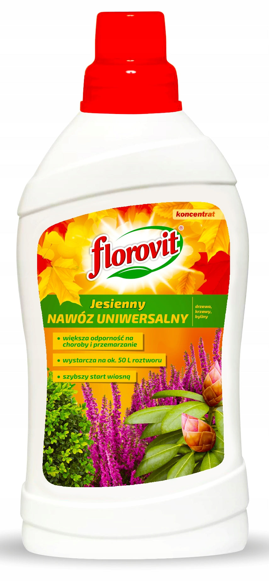 FLOROVIT UNIVERSAL AUTUMN FERTILIZER FOR PERENNIAL PLANTS CONCENTRATE 1L Manufacturer code 5900498010305