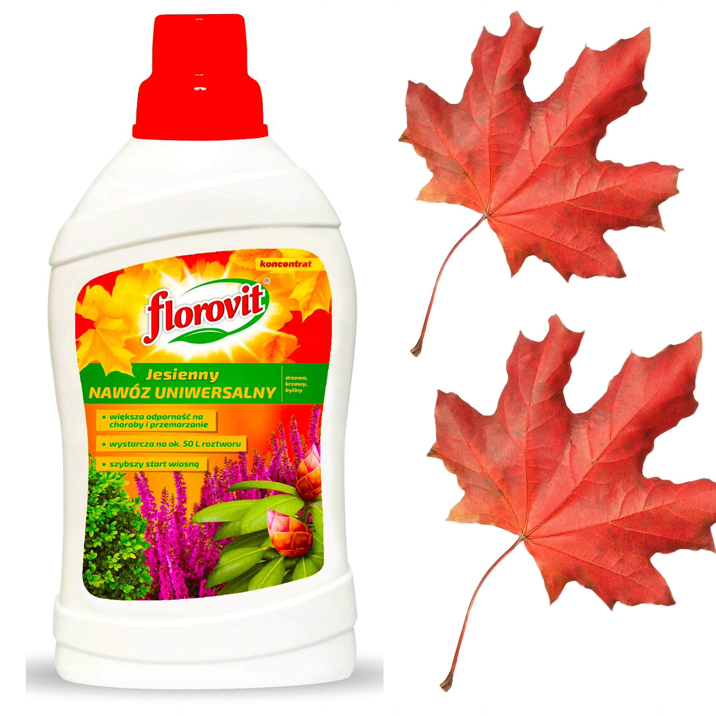 FLOROVIT UNIVERSAL AUTUMN FERTILIZER FOR PERENNIAL PLANTS CONCENTRATE 1L