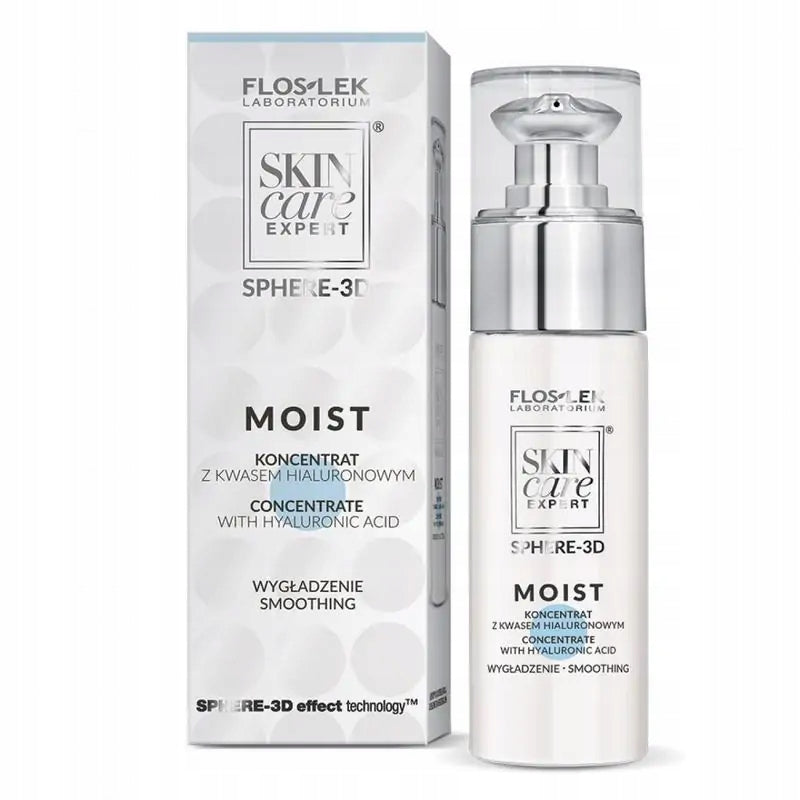 Gesichtsserum Floslek Skin Care Expert Sphere-3D Moist 30 ml 