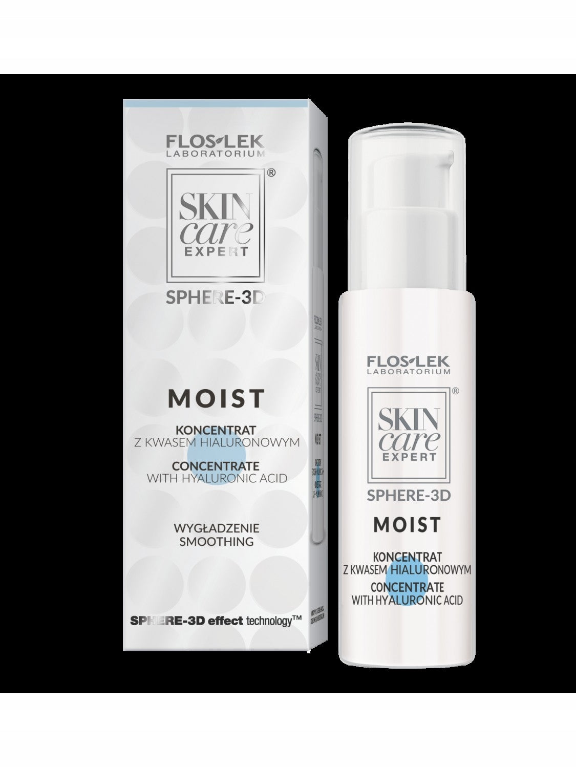Gesichtsserum Floslek Skin Care Expert Sphere-3D Moist 30 ml 
