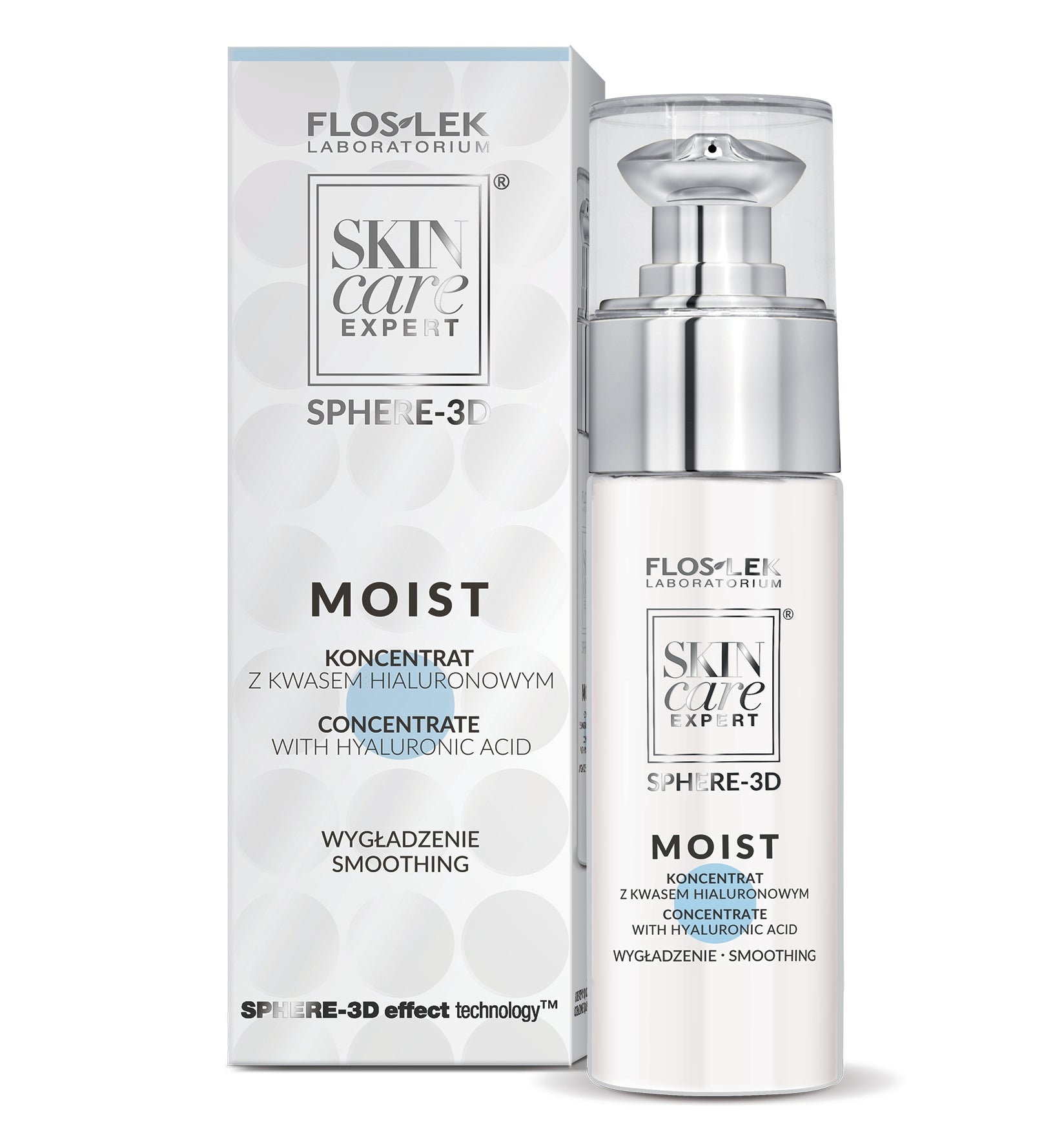 Gesichtsserum Floslek Skin Care Expert Sphere-3D Moist 30 ml 