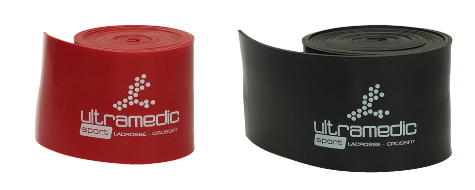 FLOSS BAND / COMPRESSION BAND 1.0mm Color red