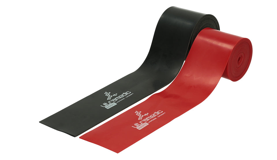 FLOSS BAND / RUBBER FLOSSBAND 1,5mm for exercise and training Width 1 mm