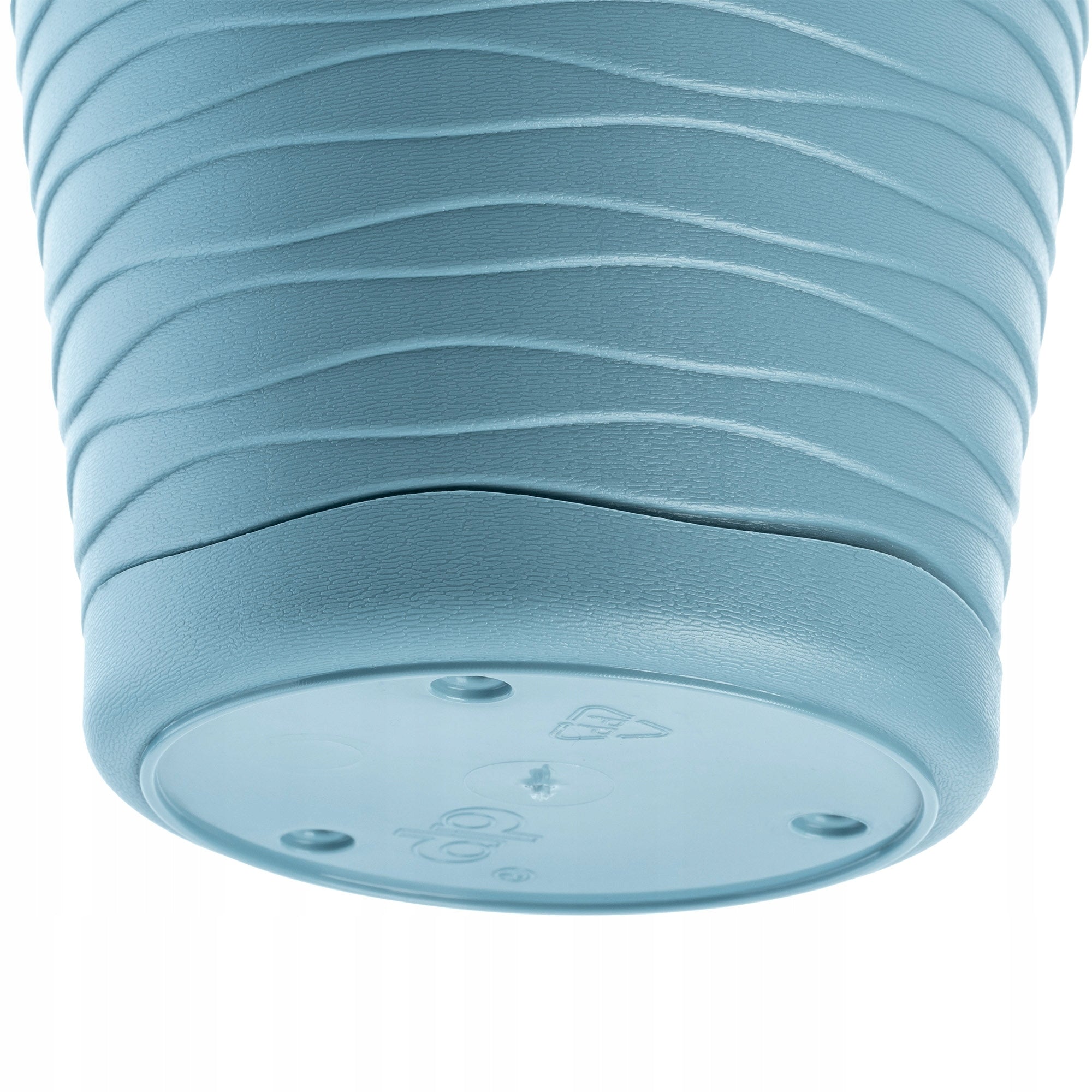 FLOWER POT 17 cm COVER WITH STAND PLASTIC FLOWER STAND Shape oval
