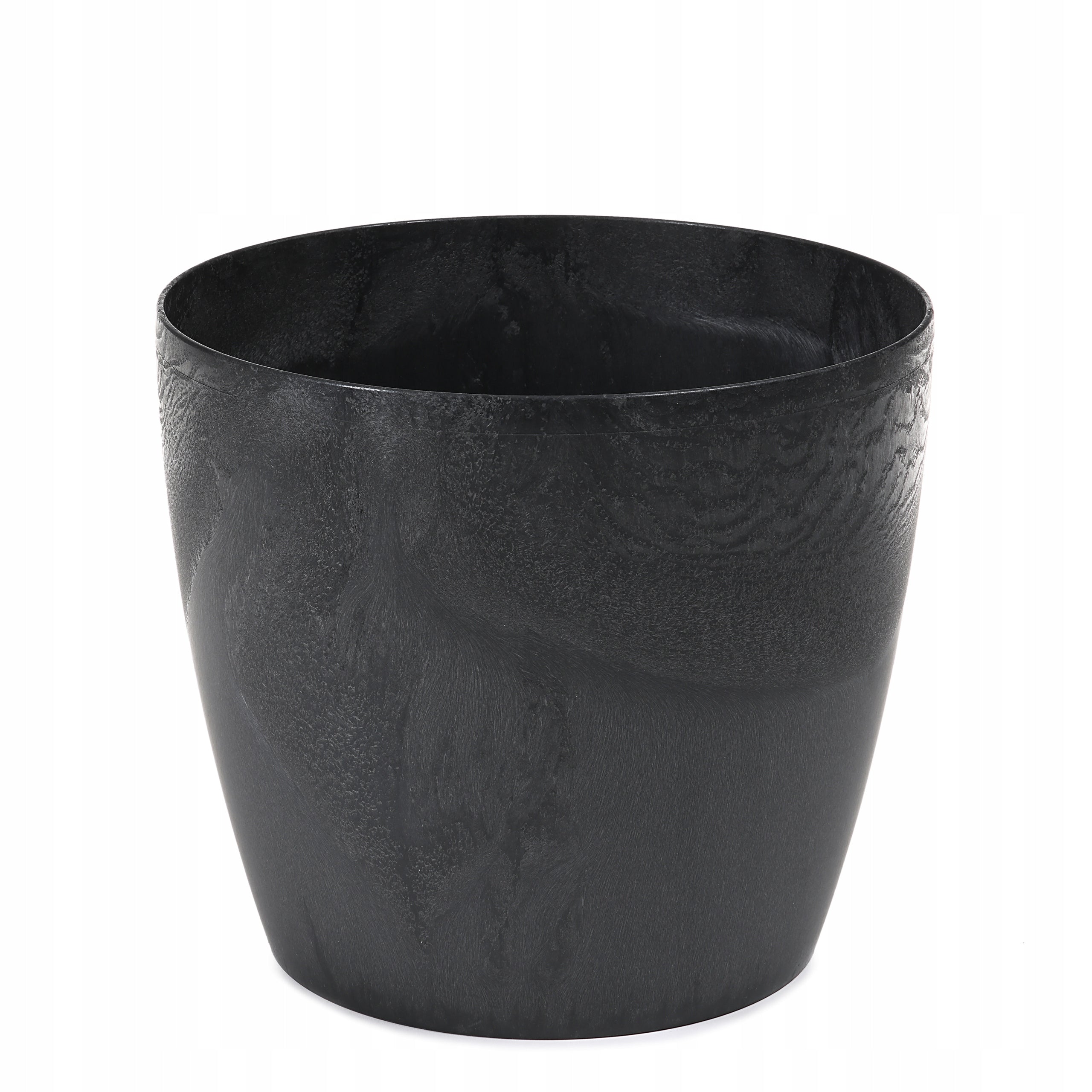 FLOWER POT CASING MAGNOLIA 30 ECO RECYCLED CONCRETE EFFECT BLACK CONCRETE Manufacturer code LA206-71