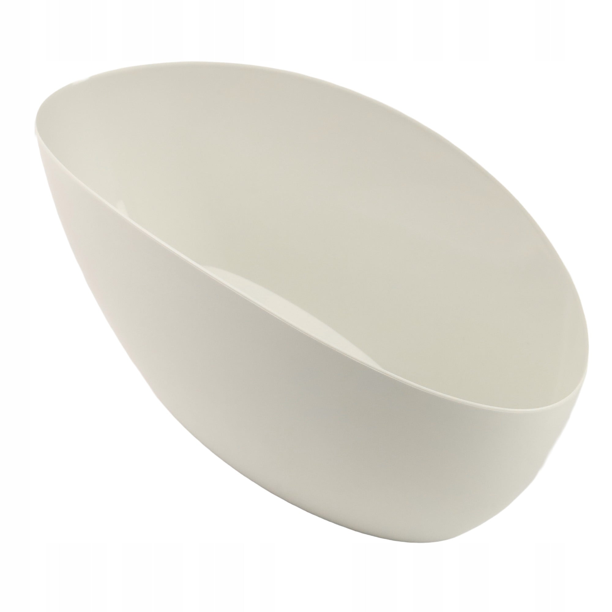 FLOWER POT COVER DOUBLE OVAL CREAM ECRU FLOWERS HERBS CARTRIDGE 32x14 VIKING Product height 14 cm