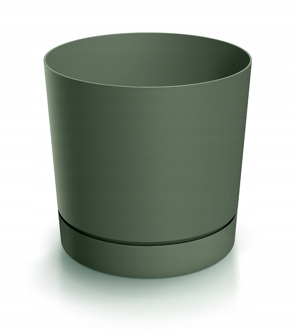 FLOWER POT COVER WITH STAND 15cm TUBO P DPOP150 Green Pine EAN (GTIN) 5905197466835