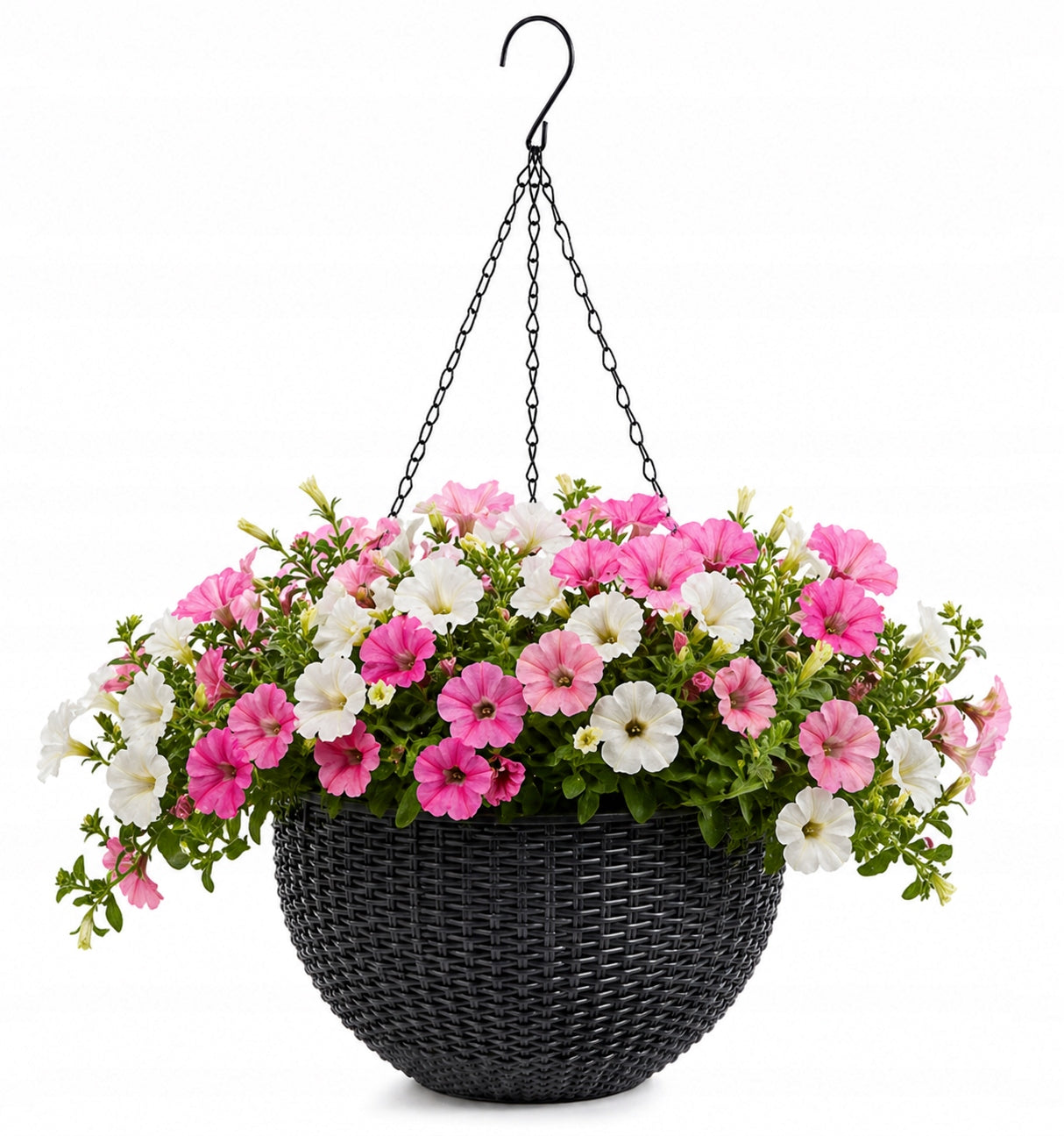 FLOWER POT FLOWERBED ELEGANT FOR BALCONY TERRACE ANTHRACITE 26cm Manufacturer code ROS10GRAF
