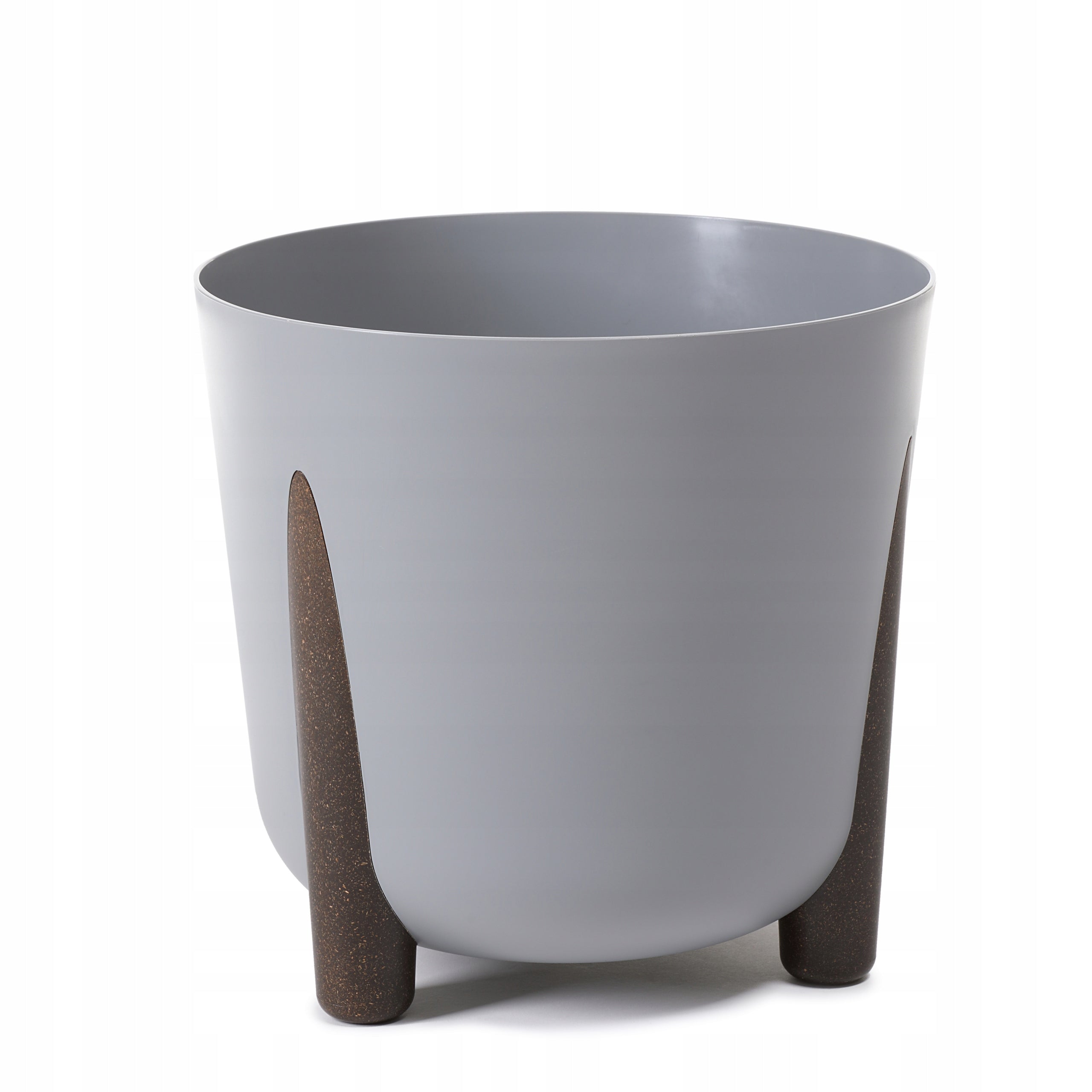 FLOWER POT FRIDA Lamela 34 cm + GRAY insert