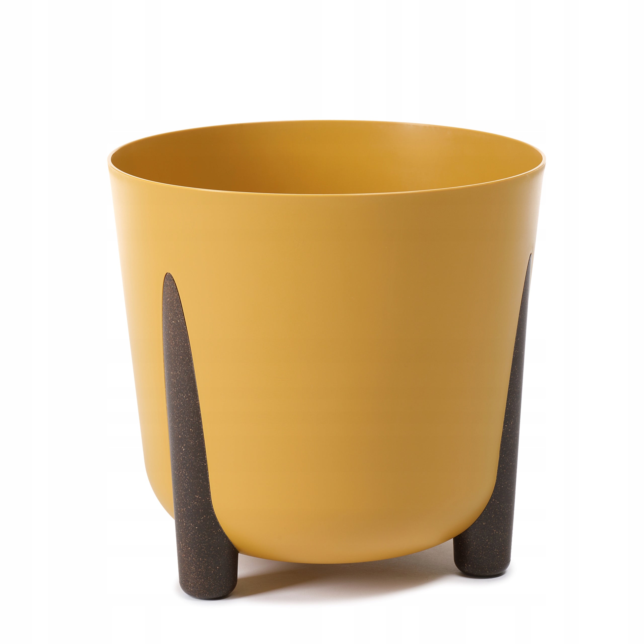 FLOWER POT Lamela FRIDA 26cm + MUSTARD cartridge
