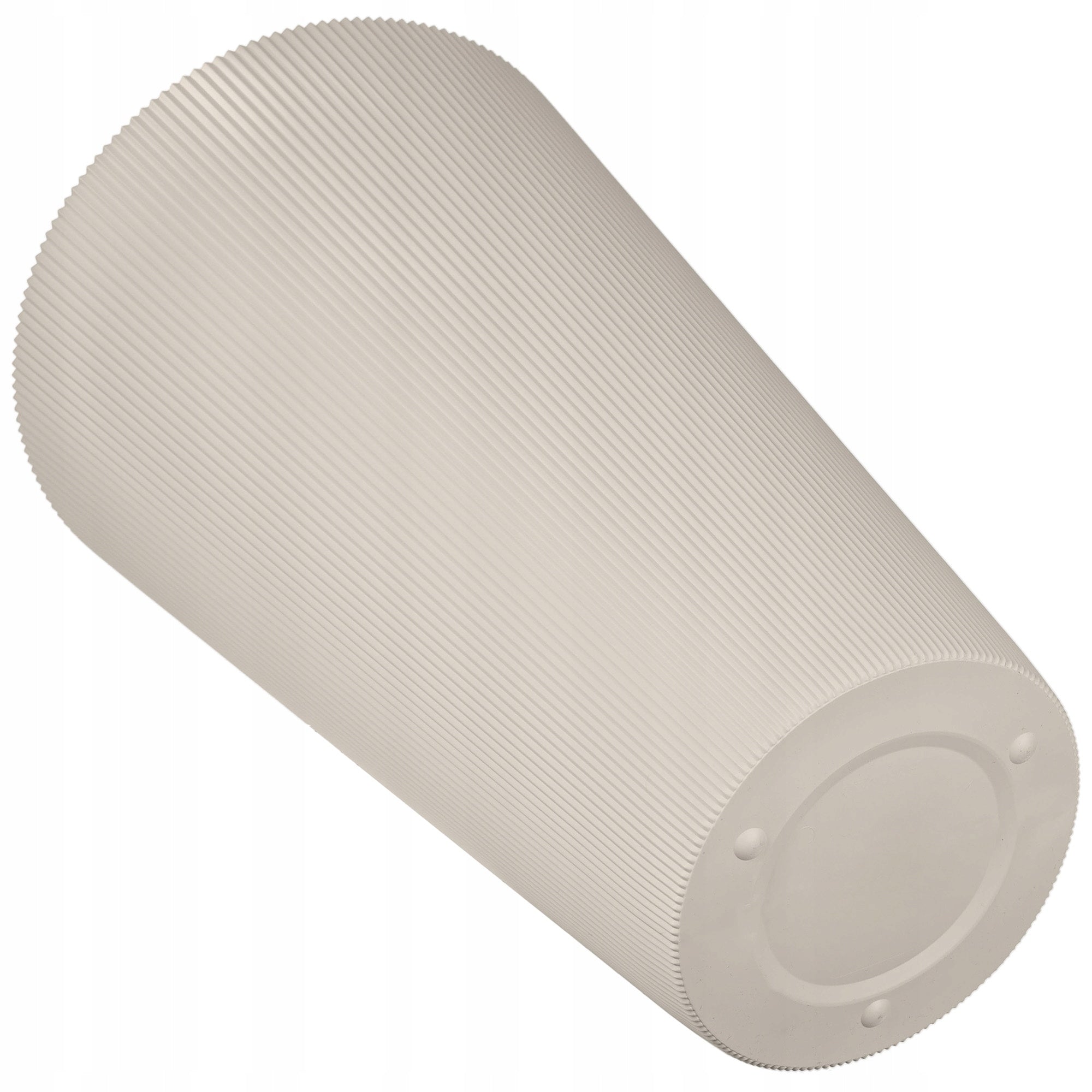 FLOWER POT PLANTER 29,5 cm COVER FLOWER INSERT PLASTIC HIGH 3D BEIGE Length 29.5 cm