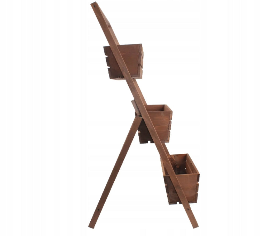 FLOWER STAND WOODEN FLOWERBED LADDER Manufacturer code 107