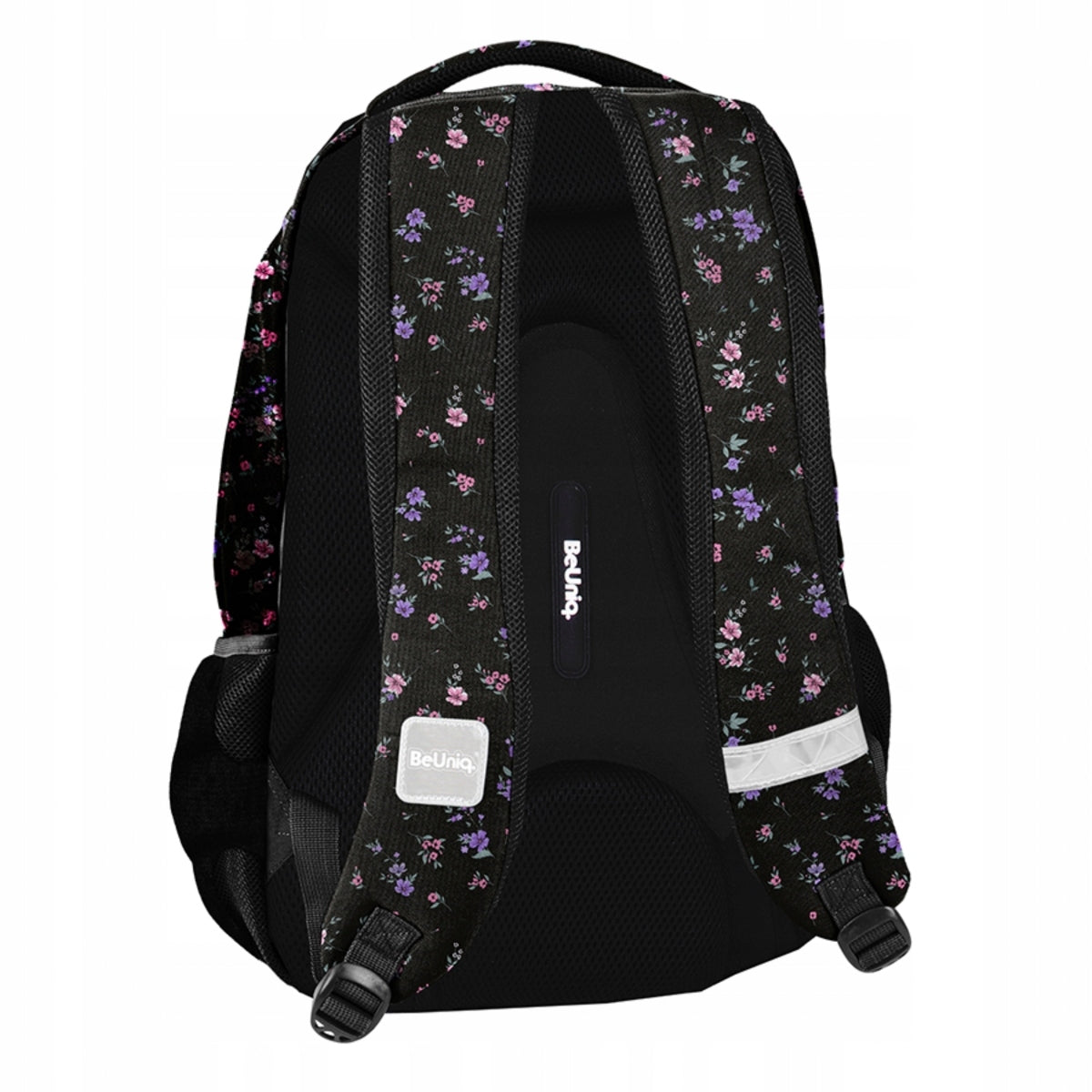 FLOWERS SCHOOL BACKPACK BeUniq YOUTH FOR GIRLS SATCHEL PASO EAN (GTIN) 5903162137810