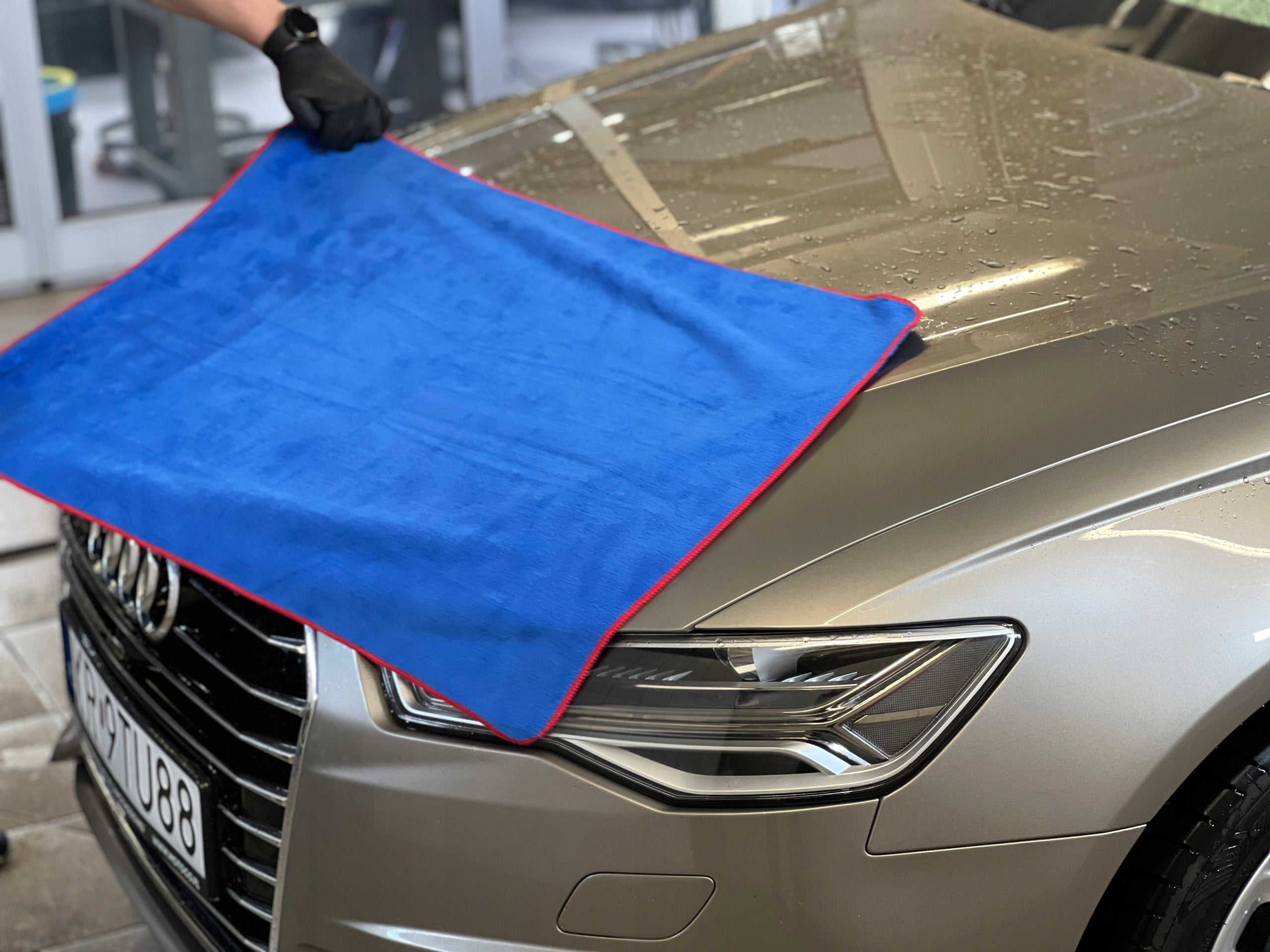 FLUFFY 90x60 MICROFIBER TOWEL FOR DRYING XXL Manufacturer code FLUFFY 90x60 RĘCZNIK Z MIKROFIBRY