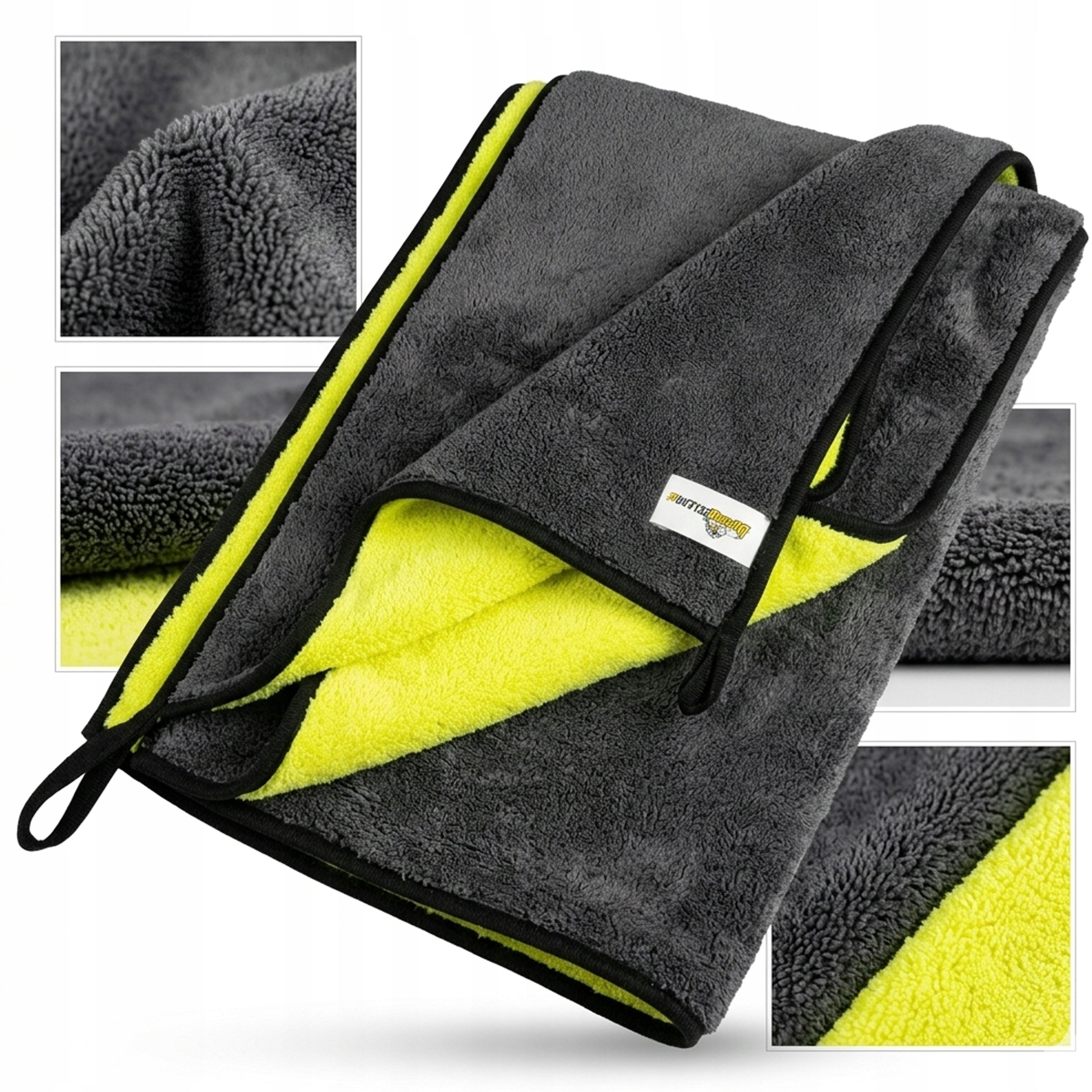 FLUFFY MICROFIBER TOWEL FOR CAR DRYING CLOTH 700GSM 60x90cm Manufacturer code MD0026C