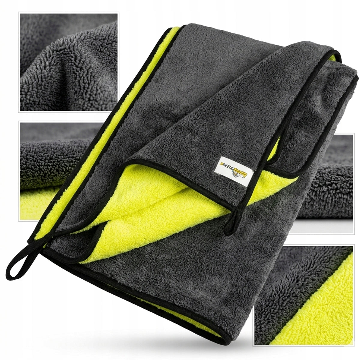 FLUFFY MICROFIBER TOWEL FOR CAR DRYING CLOTH 700GSM 60x90cm Manufacturer code MD0026C