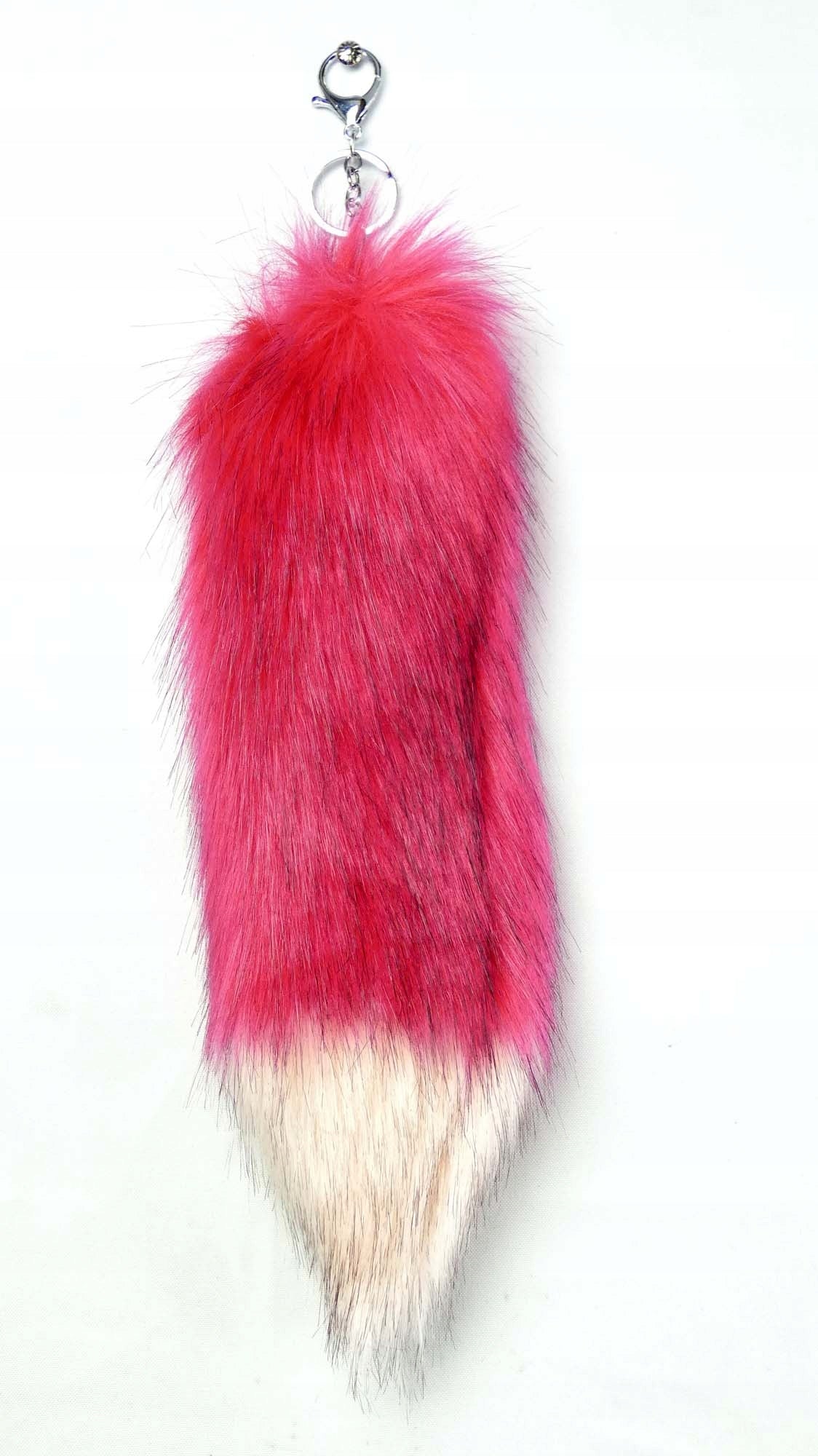 FLUFFY TAIL KITA KEYCHAIN PENDANT FOR FURRY SHOPPERS Packaging status original