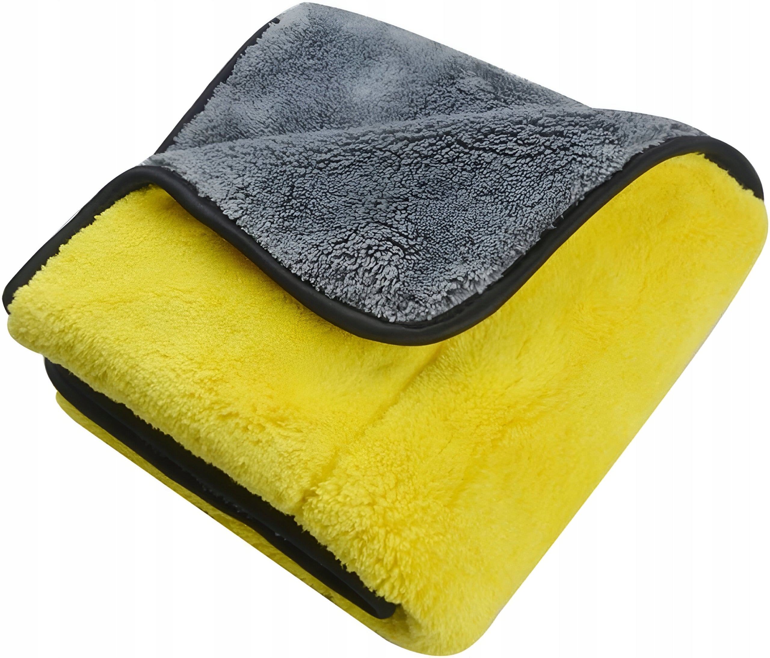 FLUFFY TOWEL FOR DRYING CAR MICROFIBER CLOTH 30x30cm 500GS Packaging status original