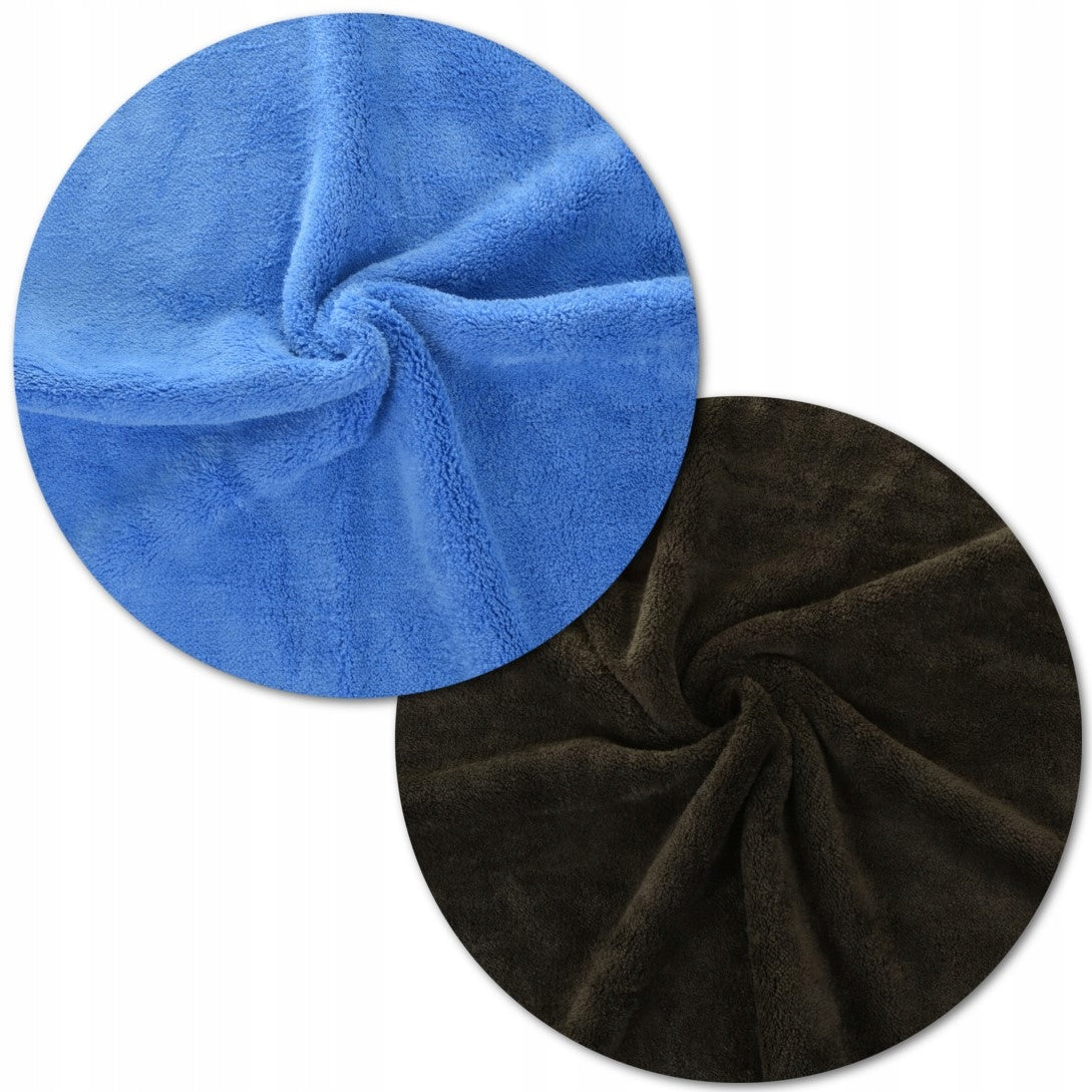 FLUFFY TOWEL FOR DRYING MICROFIBER 40x60 cm Manufacturer Techkar