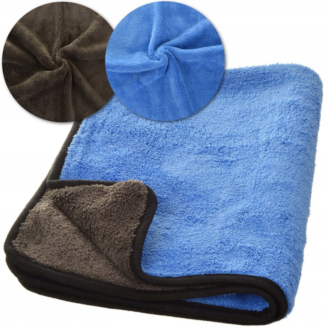 FLUFFY TOWEL FOR DRYING MICROFIBER 40x60 cm