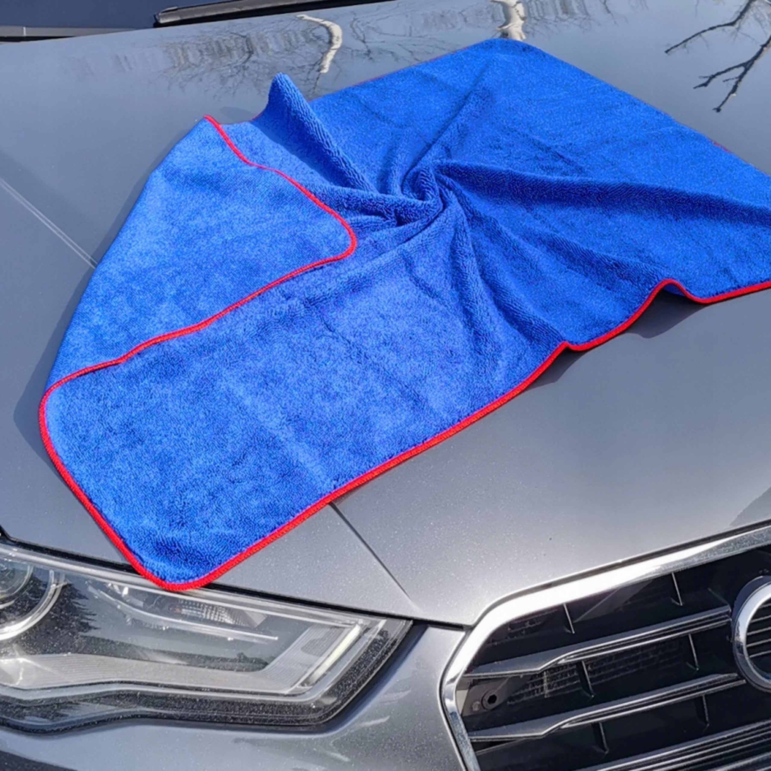 FLUFFY TOWEL FOR DRYING THE CAR SAFE AND ABSORBENT 90X60 Manufacturer Monster Shine